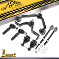 8x Front Control Arm Tie Rod End for Ford Explorer (1995–1997)