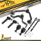 8x Front Control Arm Tie Rod End for Ford Explorer (1995–1997)