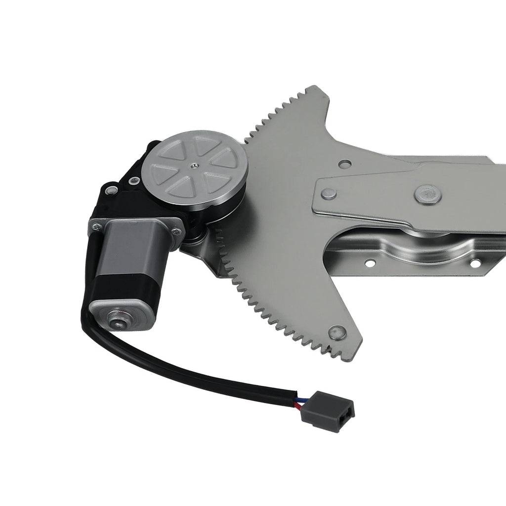 Set of 2 Window Regulators w/Motor for Ford Bronco F100 F150 F250 F350