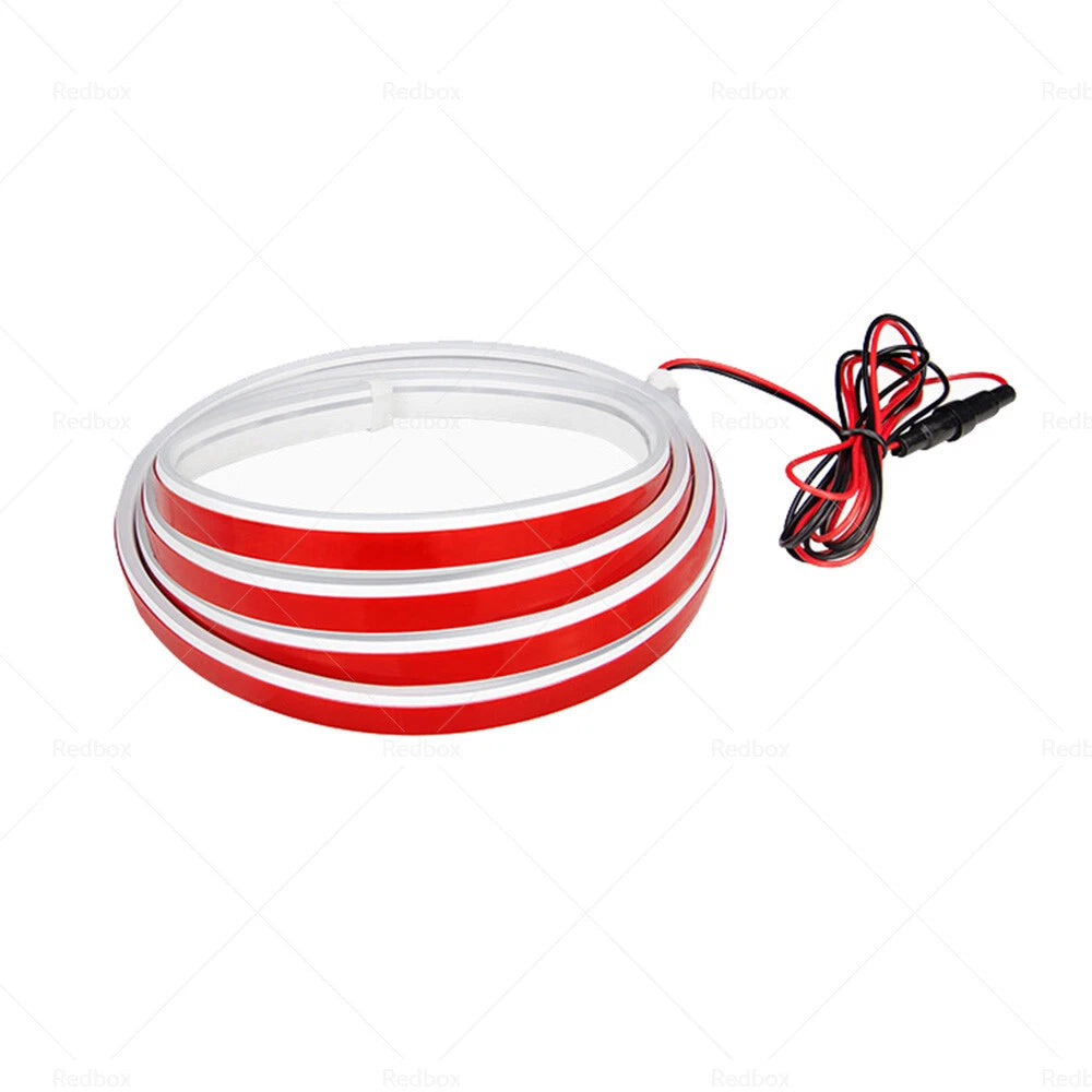 1.8M Dynamic LED DRL Car Hood Light Strip for Universal Fit