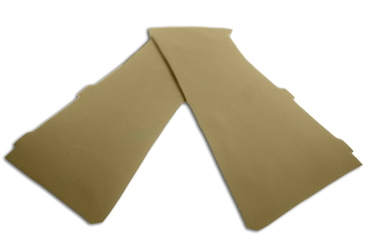Leather Synthetic Door Panel Armrest Cover for Nissan Maxima (2009–2014) Beige