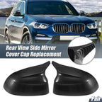 1 Pair Rearview Mirror Cover Overlay Carbon Fiber for BMW X3 G01 (2018–2023)