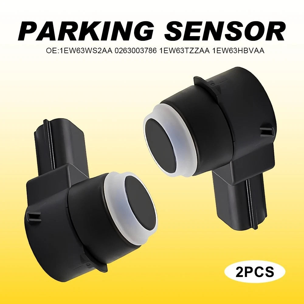 2Pcs Backup Park Assist Sensor for Chrysler Dodge Jeep Ram 1500 2500
