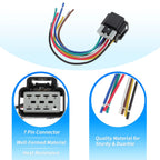 HVAC Blower Motor Resistor Wire Harness for Chevy GMC (No.PT1739/88987856)