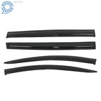 Set of 4 Window Visors for Toyota Sienna (2021–2024) Rain Guard Vent Shade
