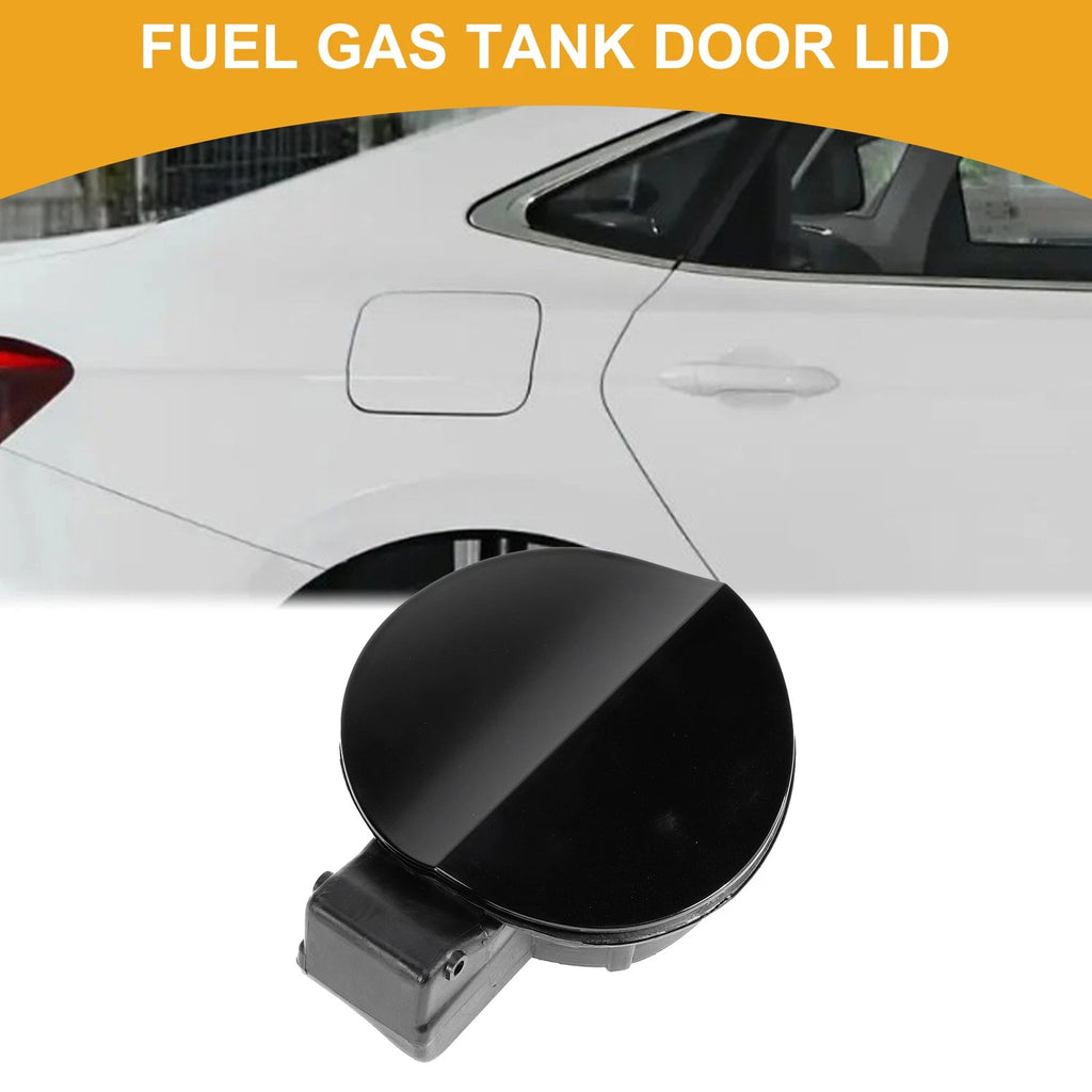 Fuel Tank Door Cap for Volkswagen CC (2006–2012) - Black Filler Flap Cover