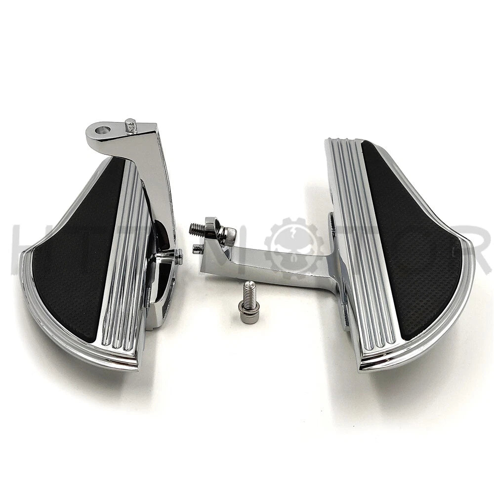 Defiance Passenger Floorboard Mount Bracket Kit for Harley Touring (1993–2008)