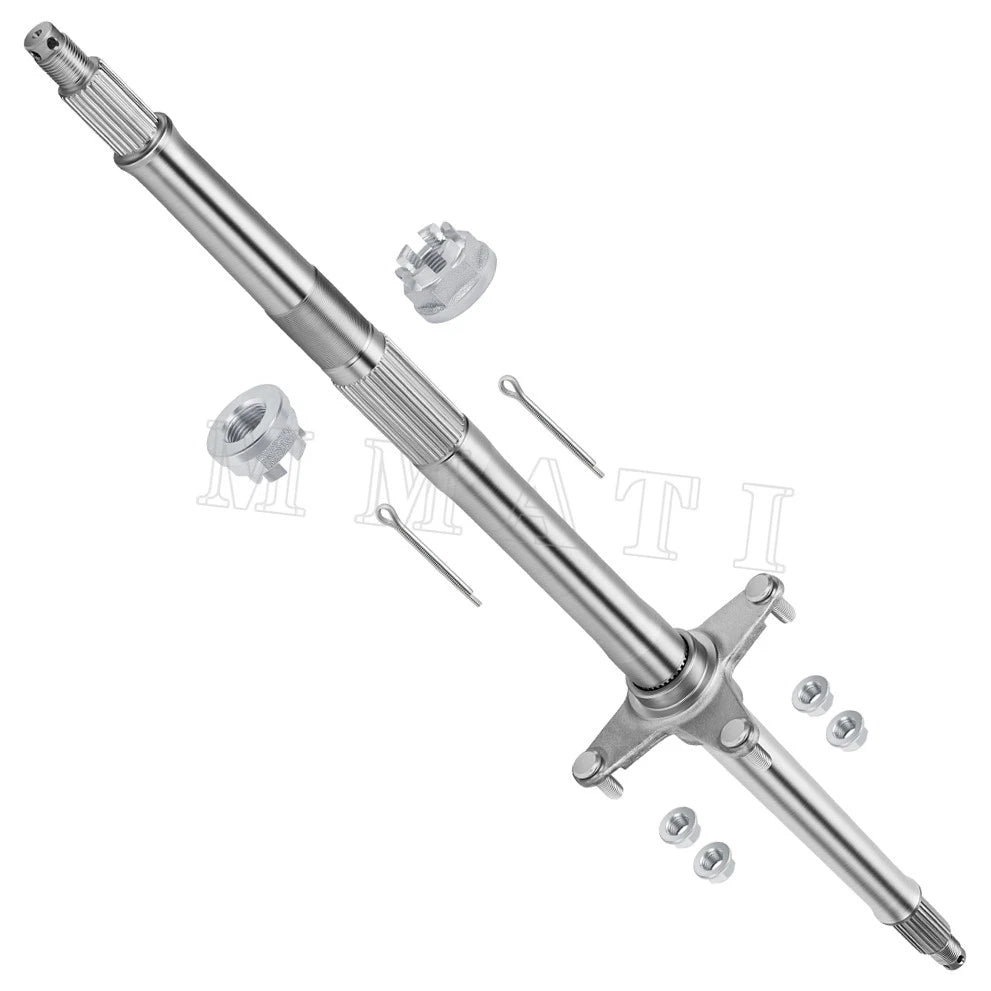 Rear Wheel Axle Shaft for Honda FourTrax TRX200D (1991–1997) TRX200 (1990–1991)