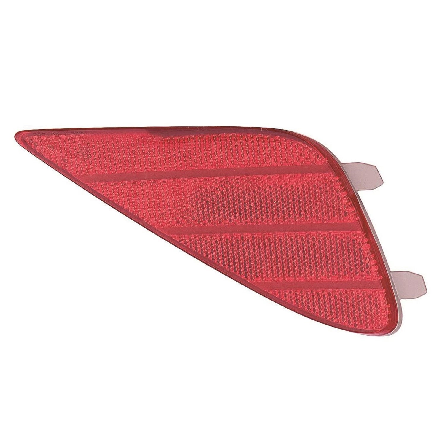 Replacement Rear Passenger Side Bumper Reflector for Hyundai Sonata (2011–2014)
