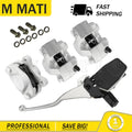 Brake Calipers & Master Cylinder for Arctic Cat 300 400 500 2x4 4x4 (1998–2002)