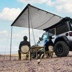 Car Side Awning for SUV Truck (6.6x8.2ft) Outdoor Camping Sunshade