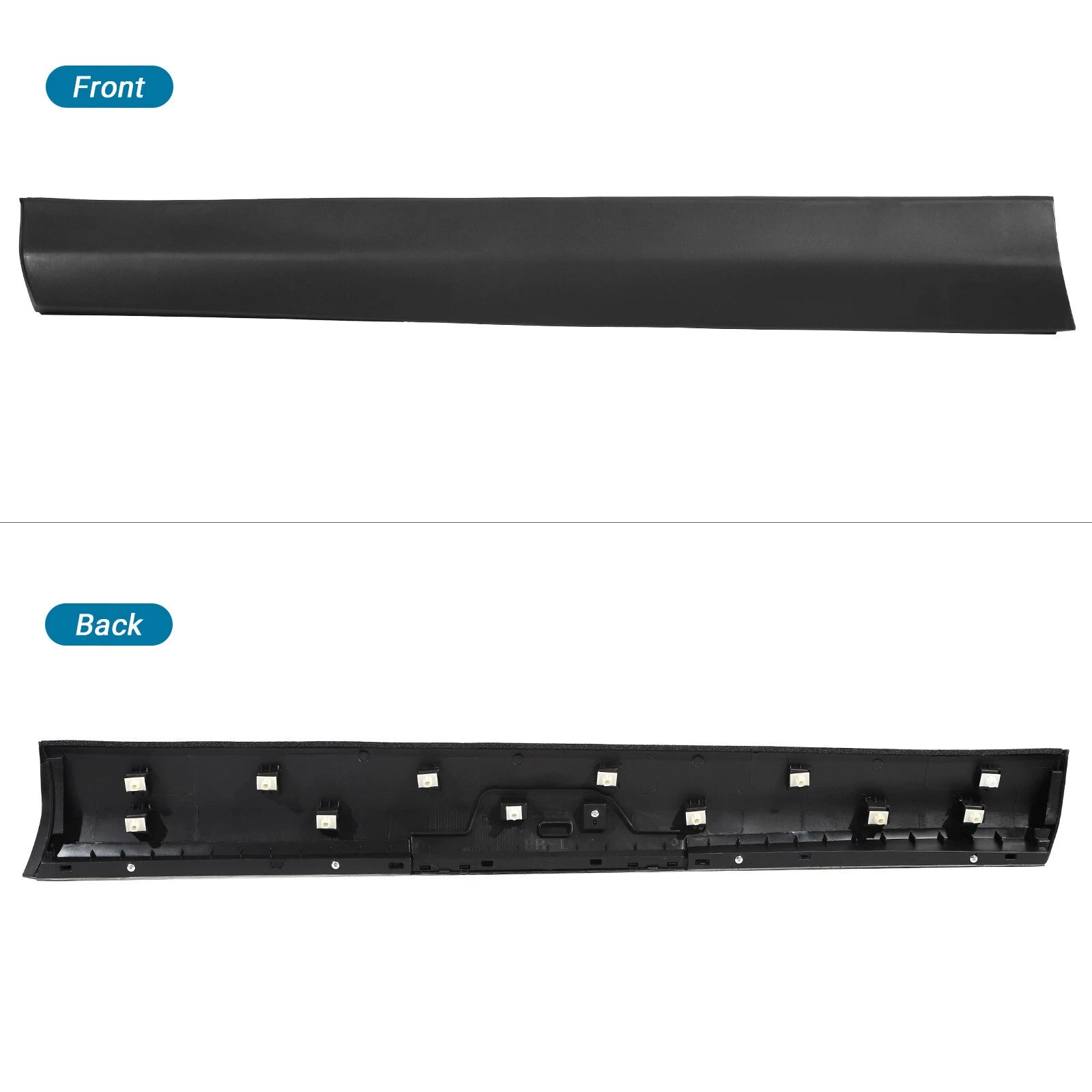 Front Left Door Lower Molding Trim for Honda CR-V (2012–2016)