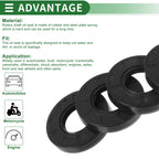 Set of 5 Oil Seal Rotary Shaft Seal NBR Rubber 32x65x12mm