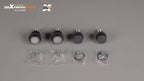 Set of 4 Upper Lower Ball Joints Kit for Jeep Grand Cherokee (1999–2004)