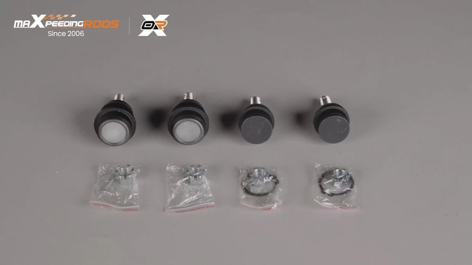 Set of 4 Upper Lower Ball Joints Kit for Jeep Grand Cherokee (1999–2004)