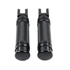 Front Footboards Pegs for Harley Softail Breakout Fat Bob 2018-2023 Black