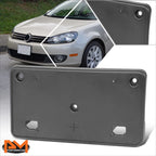 Front License Plate Tag Mount Bracket for VW Golf GTI Jetta (2010–2014)