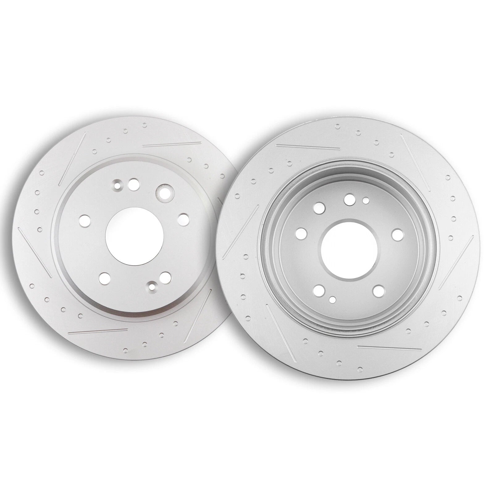 Rear Brake Rotors & Ceramic Pads for Acura TL (1999–2003)