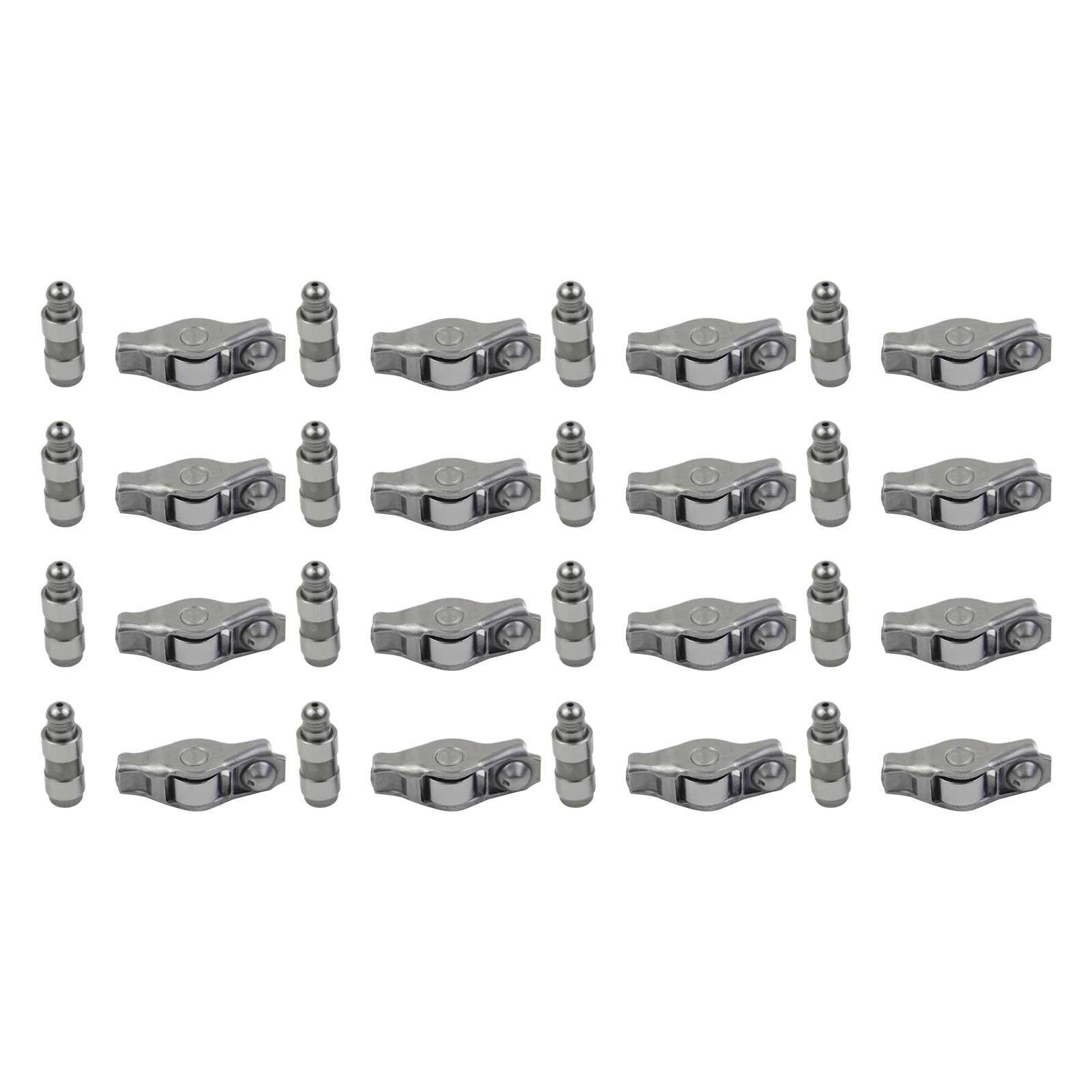 16x Inlet Exhaust Cam Rocker Arms Kit for Jeep Liberty (2005–2006)
