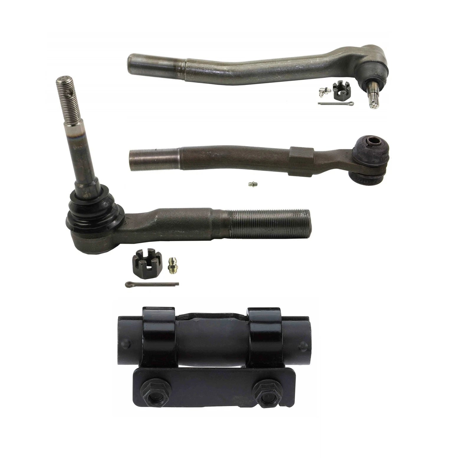 Moog Steering Tie Rod End Drag Link Adjusting Sleeve Kit for Ford F-250 F-350 (1999–2023)