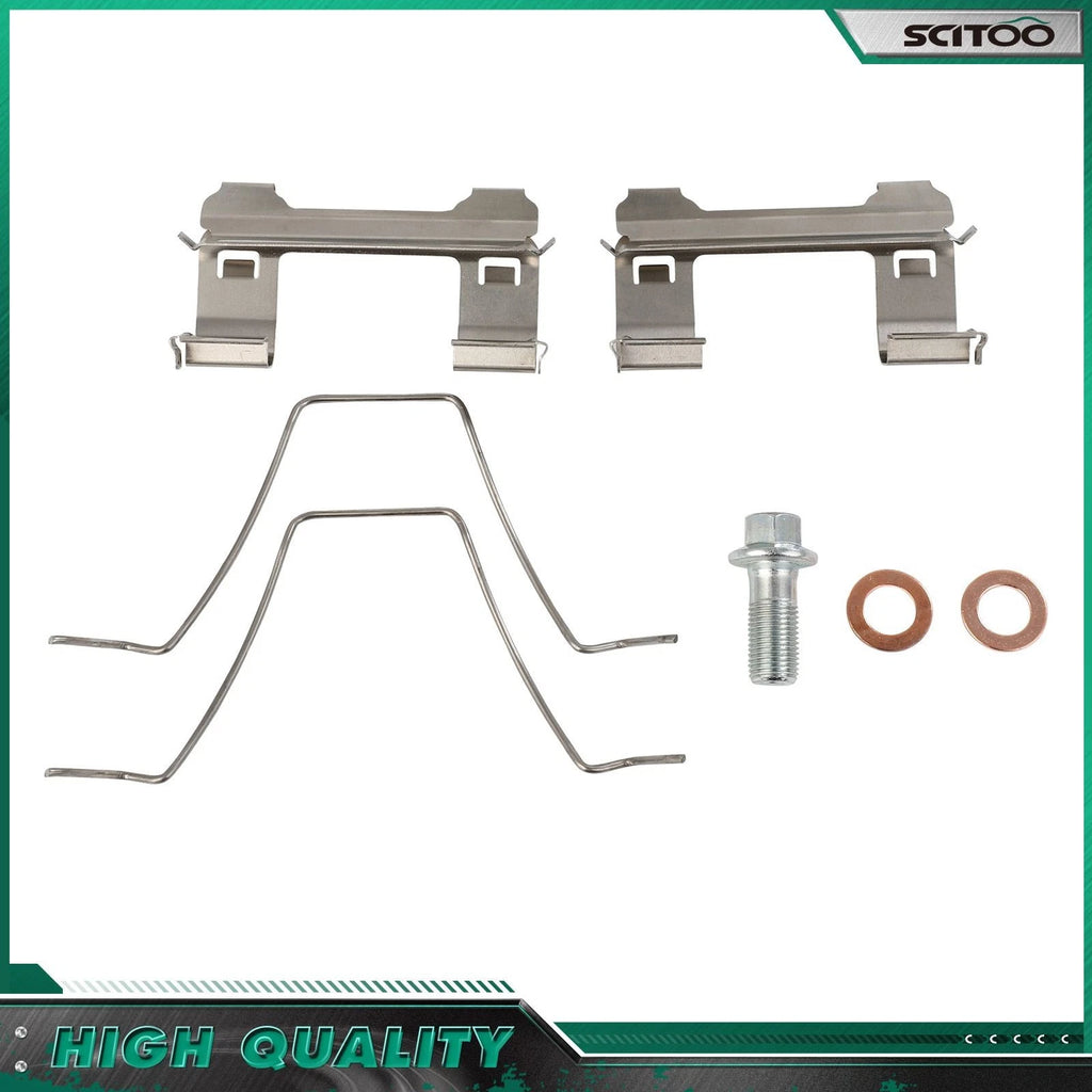 Front Pair Brake Calipers w/ Bracket for Infiniti G37 (2009–2011)