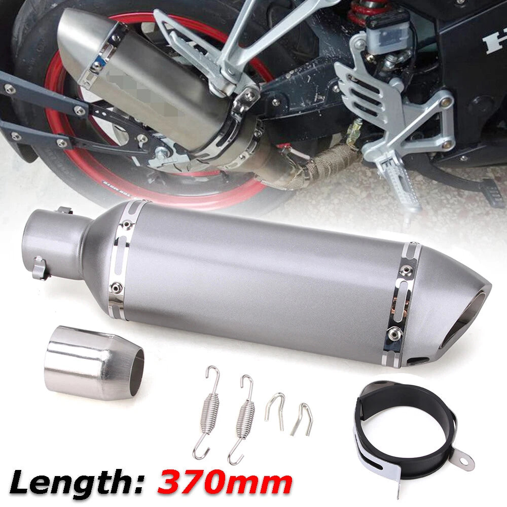 Exhaust Muffler Pipe for Universal Dirt Bike ATV (38mm-51mm)