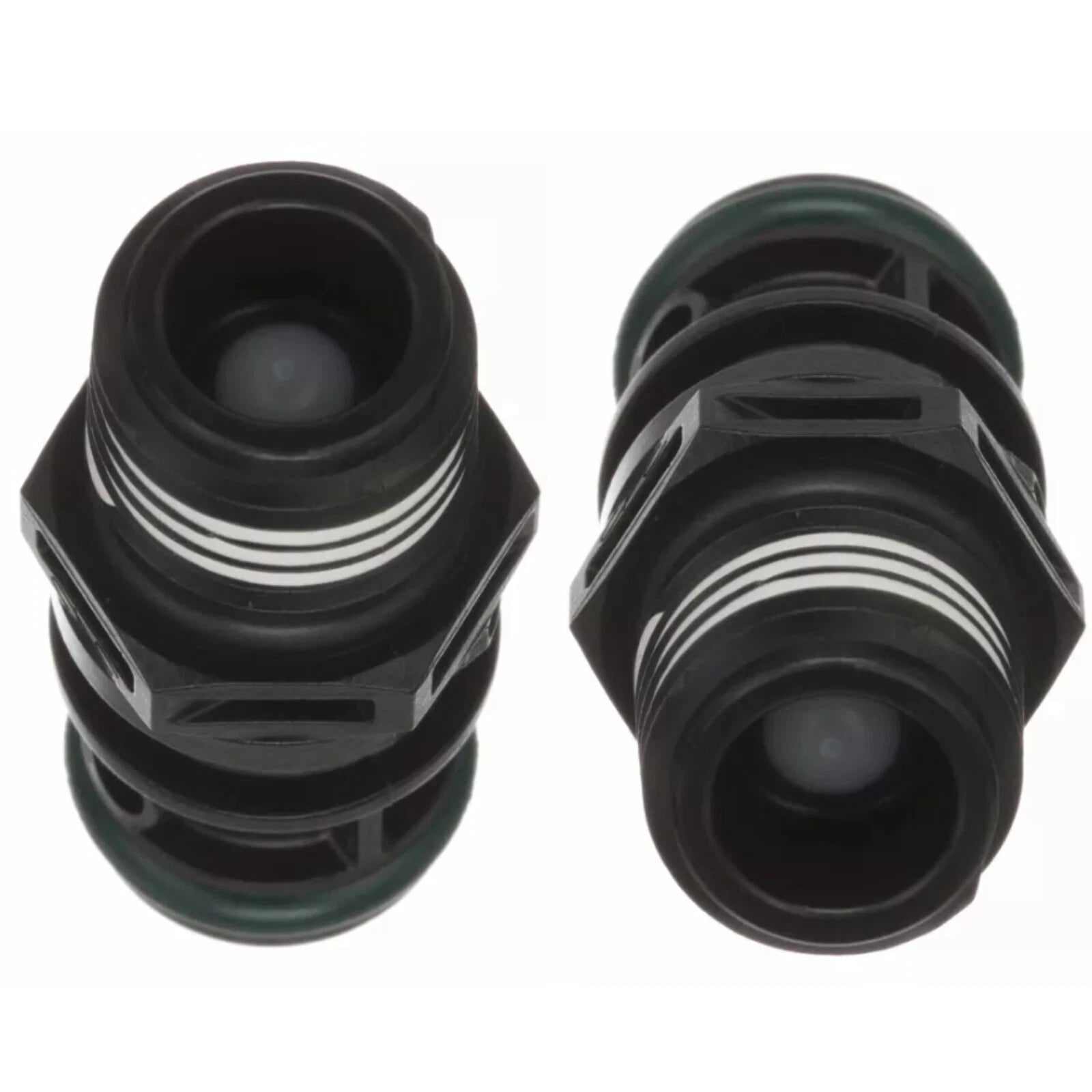 2X Attwood Universal Sprayless Connector for Tank Male 1/4" NPT
