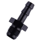 2 x Male Flare Fitting Adapter 6AN to 5/16" Hose Barb for Universal ()