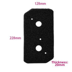 4 Pack Filter Cotton for Bosch Siemens Dryer (12007650)