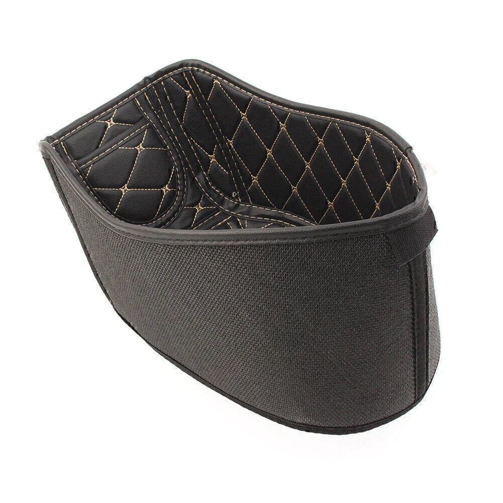 Leather Box Seat Storage Cover for Honda Click 150 125 (2016-2019)