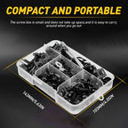 177PCS Fairing Bolts Kit for CBR 600RR 900RR 929RR 1000RR 600 F2