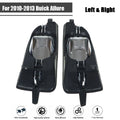 Set of 2 Fog Light Trims for Buick Allure LaCrosse (2010â2013)