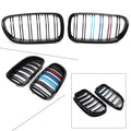 Front Upper Bumper Grille Mesh Trim for BMW F10 F11 M5 (2010-2016)