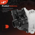Electric Water Pump for BMW 135i 335i xDrive 2009–2013 535i X1 2013–2015