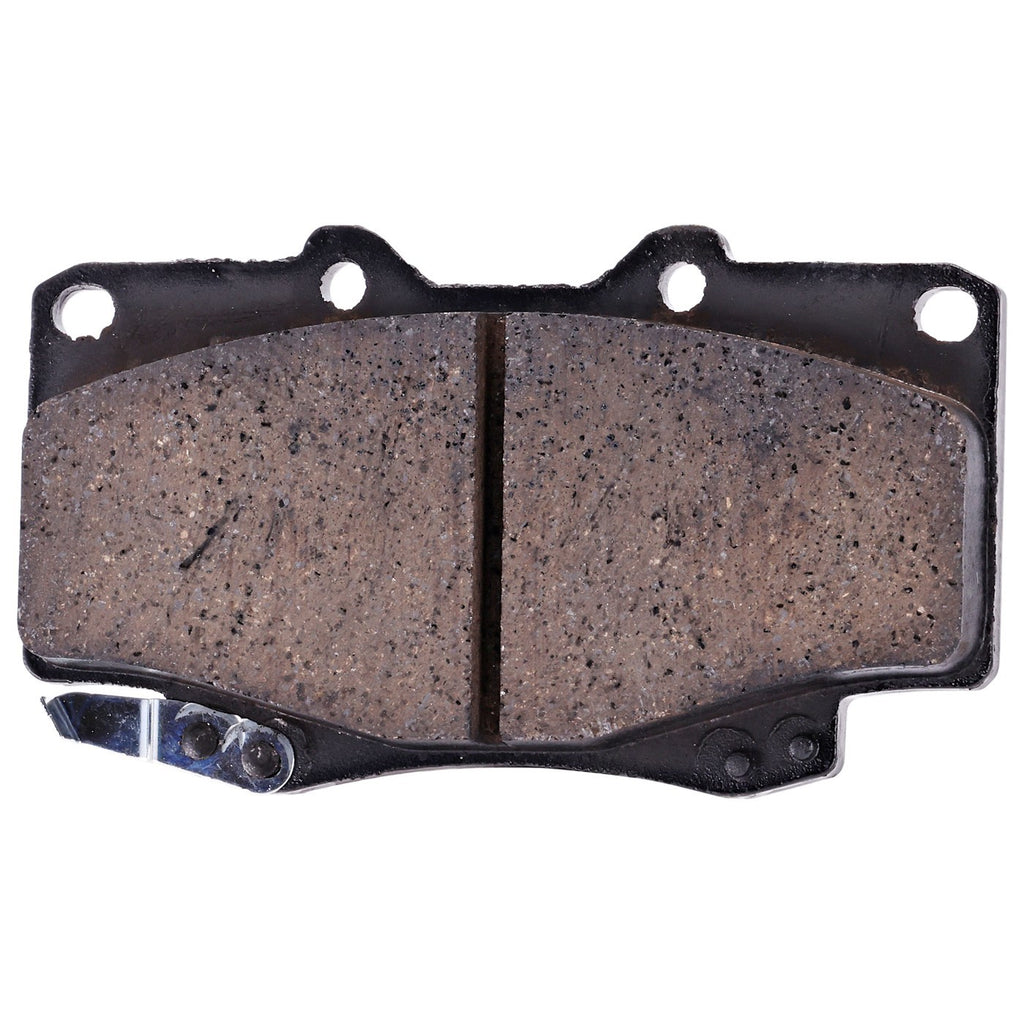Set of 4 Front Ceramic Brake Pads for Toyota Tacoma (1995–2004)