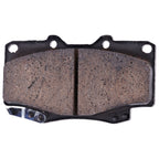 Set of 4 Front Ceramic Brake Pads for Toyota Tacoma (1995–2004)