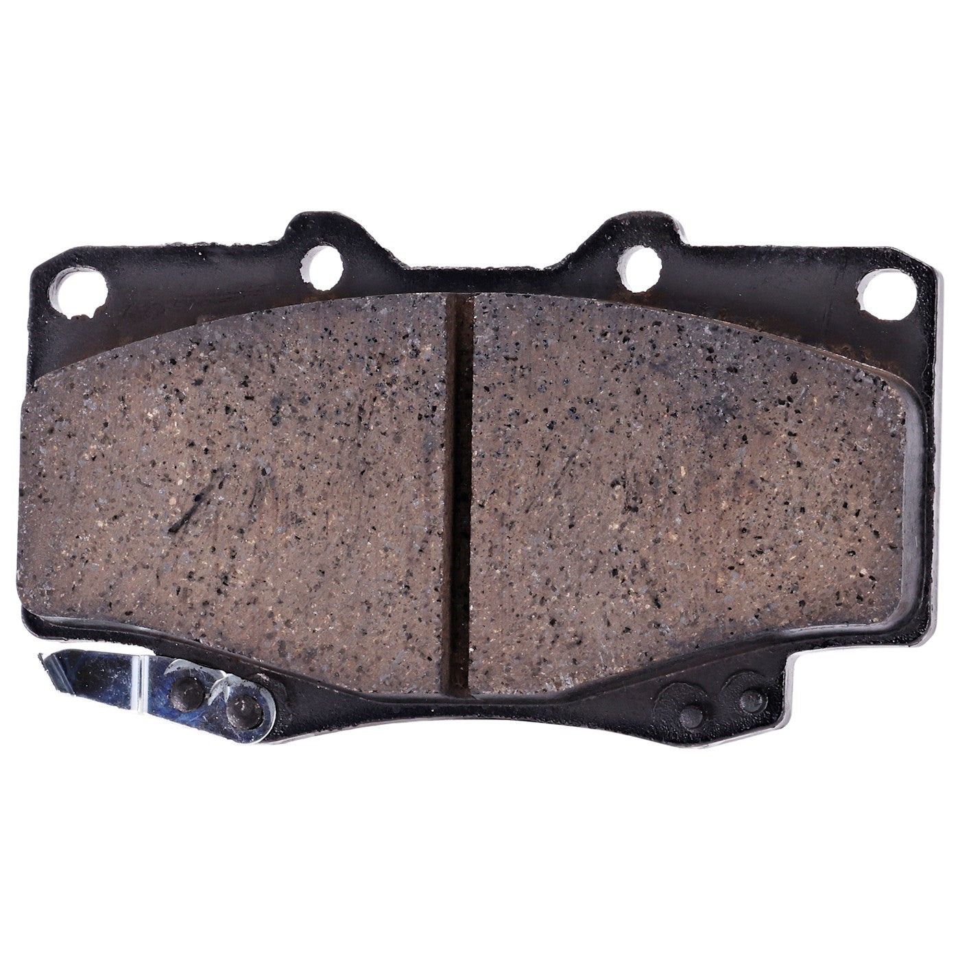 Set of 4 Front Ceramic Brake Pads for Toyota Tacoma (1995–2004)