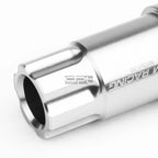 20 PC Open End M12x1.5 50mm Tall Aluminum Lug Nuts + Lock Key for JDM Vehicles