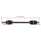 CV Axles Drive Shaft for Polaris Ranger 500 570 (2017–2022)