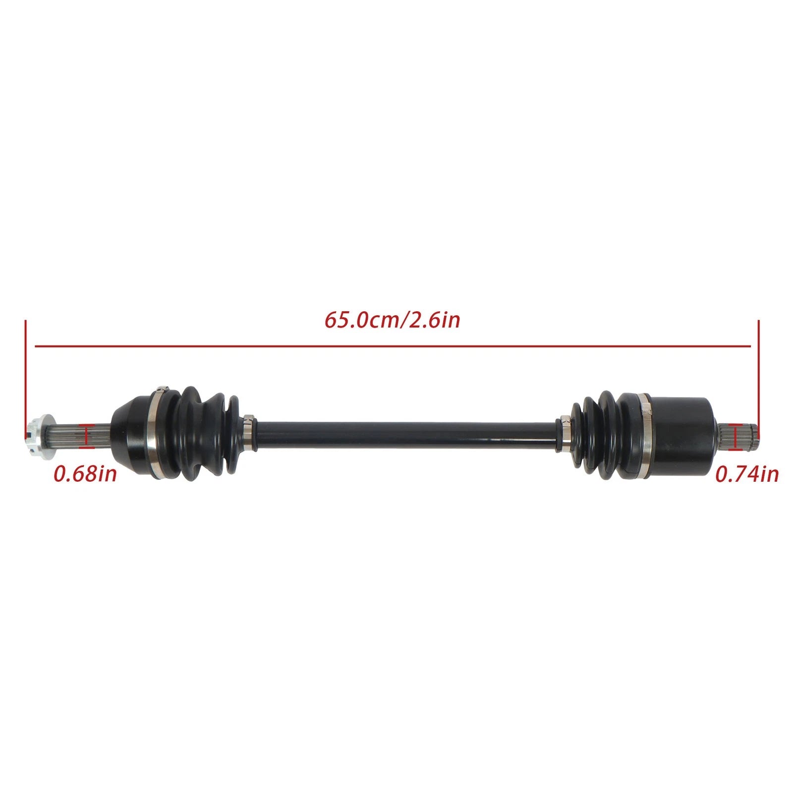 CV Axles Drive Shaft for Polaris Ranger 500 570 (2017–2022)