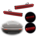 LED Rear Bumper Reflector Tail Brake Lights for Saturn Vue (2002–2007)