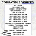 Timing guides chain set for Yamaha Moto-4 YFM200 225 250 (1985-1991)