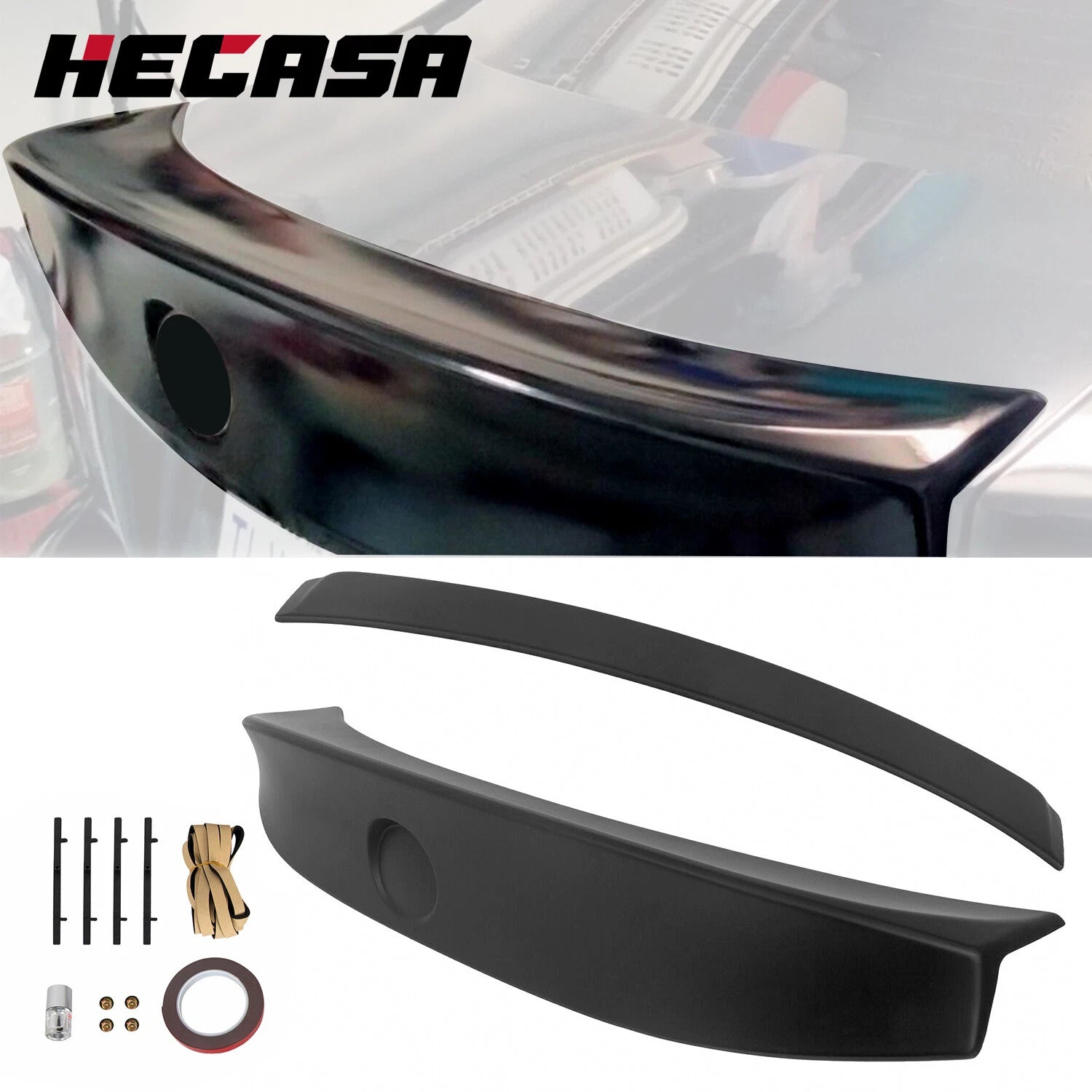 Duckbill Rear Window Roof Spoiler for Lexus IS250 IS350 ISF (2006–2013)