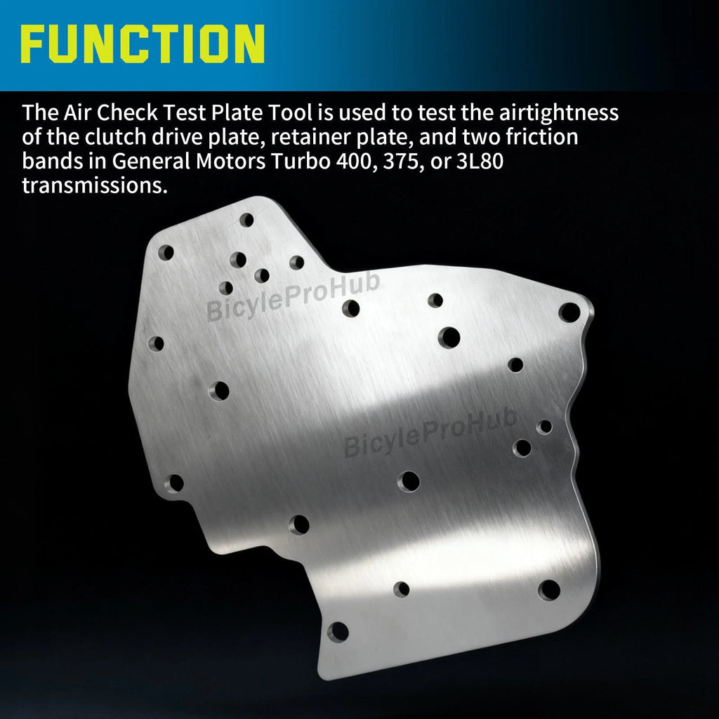 Air Check Plate Tool for TH400 Turbo 400 375 3L80 GM Transmission