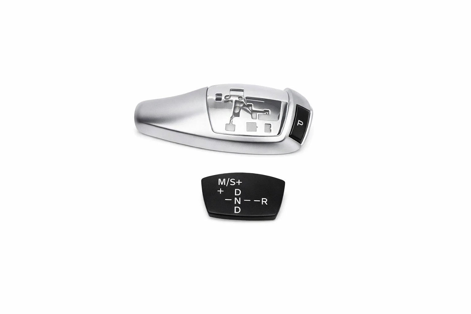 Automatic Transmission Shift Lever Knob Cover for BMW X3 (2004–2010) 61319259007