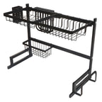 Stainless Steel Drying Rack for Kitchen Sink (Fits Most Models)