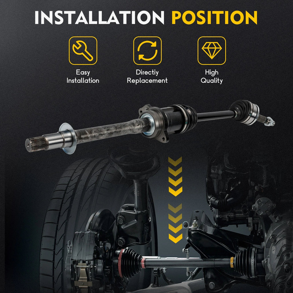 Front CV Axle Shaft Assembly for Toyota RAV4 (2019–2023)