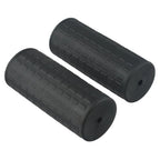 2Pcs Rubber Handles for 122x42mm