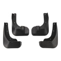 Set of 4 Mud Flaps Splash Guards for Toyota Vios (2019–2022)