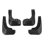 Set of 4 Mud Flaps Splash Guards for Toyota Vios (2019–2022)